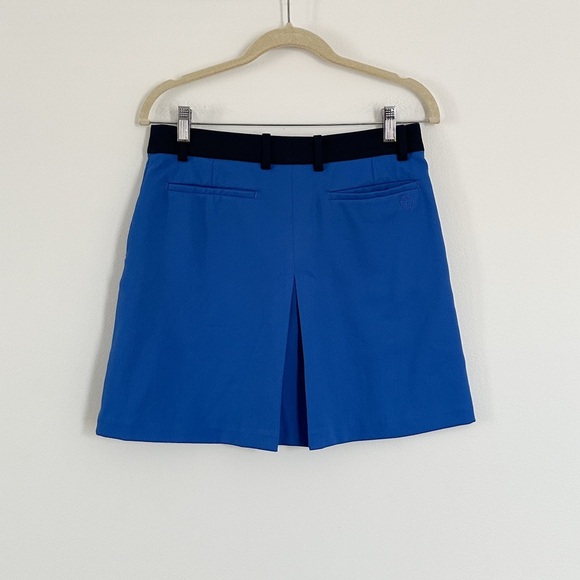 Tory Burch Sport Performance Golf Skort Royal Blue Size Small - Picture 5 of 5
